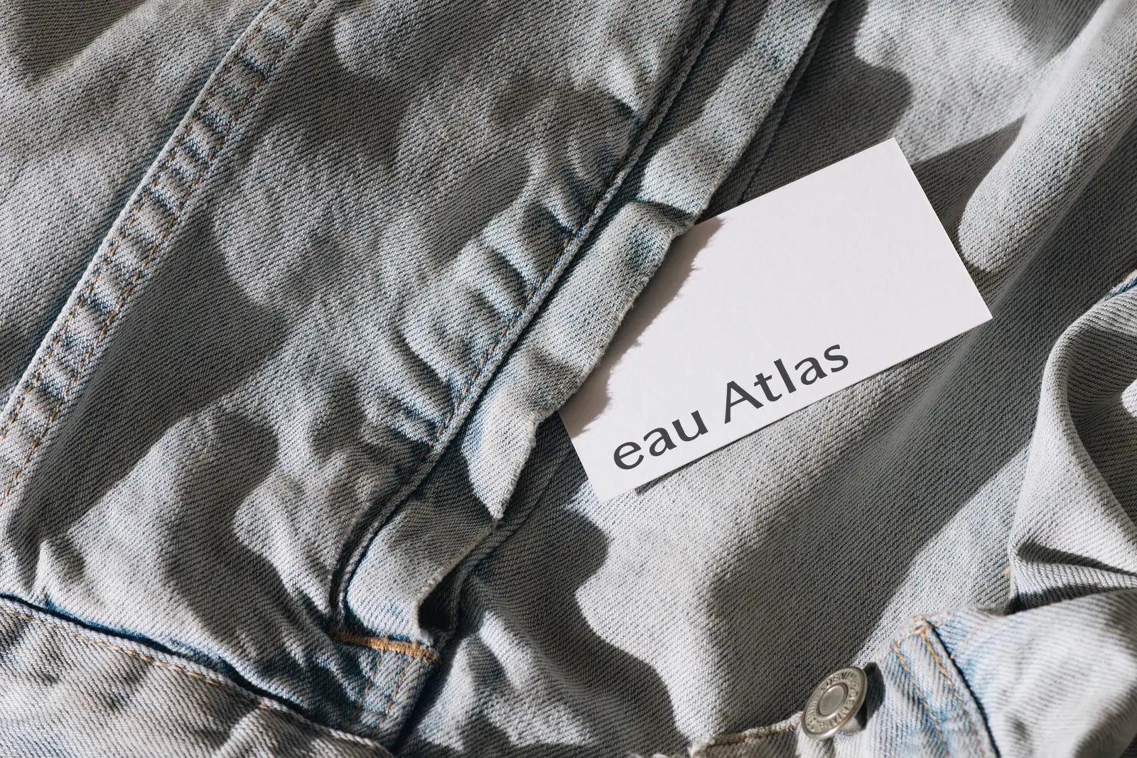 Eau Atlas business cards